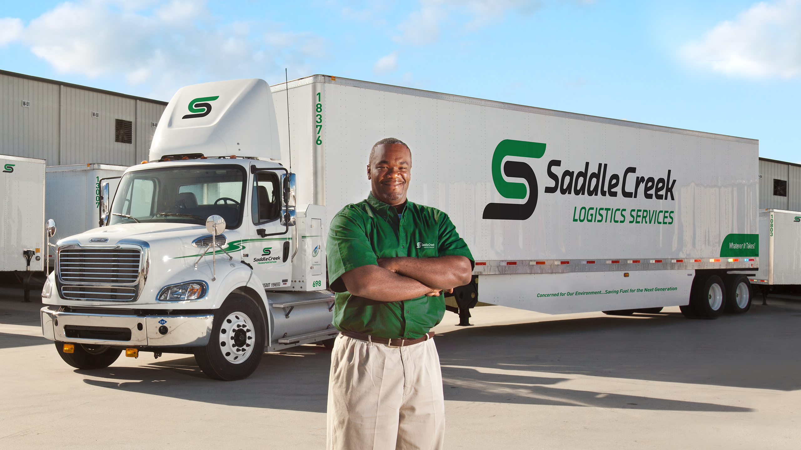Saddle Creek Logistics Services Rebrand Announcement Video