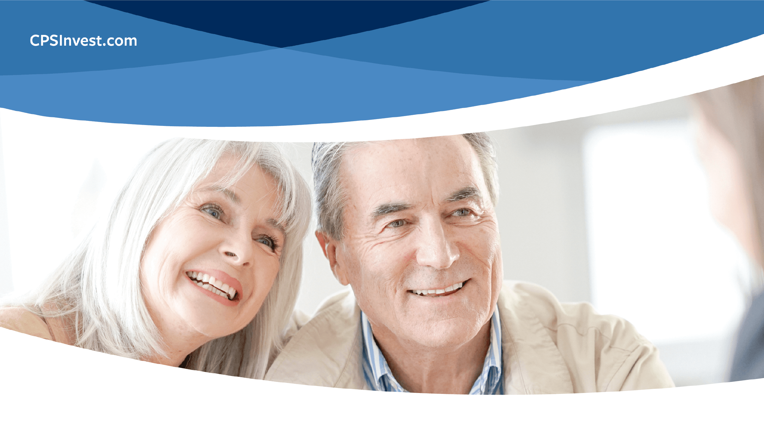 CSP Investment Advisors Happy Retired Couple